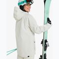 Geacă de snowboard pentru femei ROXY Stated whisper white 3