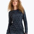 Bluză termică damă ROXY Daybreak Brushed true black/snowflakes