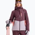 Geacă de snowboard pentru femei ROXY Stormdash huckleberry