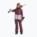Geacă de snowboard pentru femei ROXY Stormdash huckleberry 2
