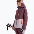 Geacă de snowboard pentru femei ROXY Stormdash huckleberry 5