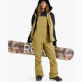 Pantaloni de snowboard pentru femei ROXY Rideout Bib fennel seed 3