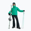 Geacă de snowboard pentru femei ROXY Snow Winter Rebel vivid green 2