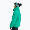 Geacă de snowboard pentru femei ROXY Snow Winter Rebel vivid green 5