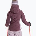 Geacă de snowboard pentru femei ROXY Snowdrift huckleberry 3