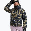 Geacă de snowboard pentru femei ROXY Snow Winter Rebel fennel seed/big flower