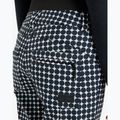 Pantaloni de snowboard pentru femei ROXY Rising High whisper white/small dots 5