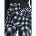 Pantaloni de snowboard pentru femei ROXY Rising High whisper white/small dots 7