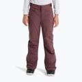 Pantaloni de snowboard pentru copii ROXY Backyard huckleberry