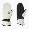 Mănuși de snowboard pentru femei Roxy Jetty Solid Mitt whisper white