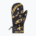 Mănuși de snowboard pentru copii Roxy Jetty Mitt fennel seed/big flower rg 2