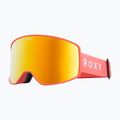 Ochelari de snowboard pentru femei ROXY Storm W coral chic/clux ml orange
