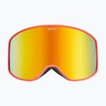 Ochelari de snowboard pentru femei ROXY Storm W coral chic/clux ml orange 2