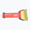 Ochelari de snowboard pentru femei ROXY Storm W coral chic/clux ml orange 3