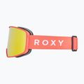 Ochelari de snowboard pentru femei ROXY Storm W coral chic/clux ml orange 4