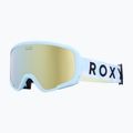 Ochelari de snowboard pentru copii ROXY Missy big flowers/clux ml light blue 5
