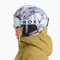Ochelari de snowboard pentru copii ROXY Missy big flowers/clux ml light blue 9