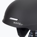 Cască de snowboard ROXY Angie anthracite sol searcher ditsy 7