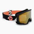Ochelari de snowboard pentru copii ROXY Missy big flowers/clux ml orange