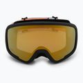 Ochelari de snowboard pentru copii ROXY Missy big flowers/clux ml orange 2