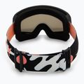 Ochelari de snowboard pentru copii ROXY Missy big flowers/clux ml orange 3