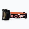 Ochelari de snowboard pentru copii ROXY Missy big flowers/clux ml orange 4
