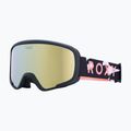 Ochelari de snowboard pentru copii ROXY Missy big flowers/clux ml orange 5