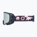 Ochelari de snowboard pentru copii ROXY Missy big flowers/clux ml orange 8