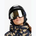 Ochelari de snowboard pentru copii ROXY Missy big flowers/clux ml orange 9