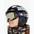 Ochelari de snowboard pentru copii ROXY Missy big flowers/clux ml orange 12