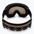 Ochelari de snowboard pentru femei ROXY Izzy black/clux ml silver 3