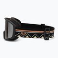 Ochelari de snowboard pentru femei ROXY Izzy black/clux ml silver 4