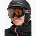 Ochelari de snowboard pentru femei ROXY Izzy black/clux ml silver 5