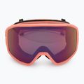 Ochelari de snowboard pentru femei ROXY Izzy coral chic/clux ml l purple 2