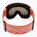 Ochelari de snowboard pentru femei ROXY Izzy coral chic/clux ml l purple 3