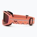 Ochelari de snowboard pentru femei ROXY Izzy coral chic/clux ml l purple 4