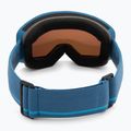 Ochelari de snowboard Quiksilver Storm true navy/clux ml light purple 3