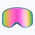 Ochelari de snowboard Quiksilver Storm true navy/clux ml light purple 2