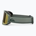Ochelari de snowboard Quiksilver Storm dark ivy/clux ml gold 4