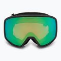Ochelari de snowboard pentru bărbați Quiksilver Harper black/clux ml green 2
