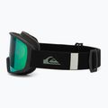 Ochelari de snowboard pentru bărbați Quiksilver Harper black/clux ml green 4