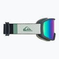Ochelari de snowboard pentru bărbați Quiksilver Harper black/clux ml green 3