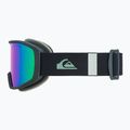 Ochelari de snowboard pentru bărbați Quiksilver Harper black/clux ml green 4