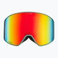 Ochelari de snowboard pentru bărbați Quiksilver Storm MG dark ivy/clux ml red 2