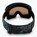 Ochelari de snowboard pentru copii Quiksilver Shredder rave mix/clux ml blue 3