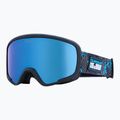 Ochelari de snowboard pentru copii Quiksilver Shredder rave mix/clux ml blue 5