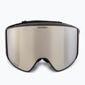 Ochelari de snowboard pentru femei Quiksilver Storm MG black/ black clux ml silver 3