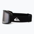 Ochelari de snowboard pentru femei Quiksilver Storm MG black/ black clux ml silver 4