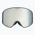 Ochelari de snowboard pentru femei Quiksilver Storm MG black/ black clux ml silver 2