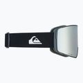 Ochelari de snowboard pentru femei Quiksilver Storm MG black/ black clux ml silver 3